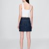 Minigonna in denim