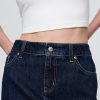 Minigonna in denim