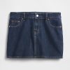 Minigonna in denim