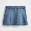 Minigonna in denim con cintura Minigonna in denim con cintura