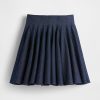 Minigonna in denim plissettato GapStudio Minigonna in denim plissettato GapStudio