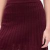 Minigonna in traforato 100% cotone Minigonna in traforato 100% cotone
