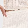 Minigonna in traforato 100% cotone