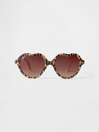Occhiali da sole a forma di cuore per bambini Occhiali da sole a forma di cuore per bambini