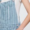 Pantaloncini a righe in denim ultrasoft Pantaloncini a righe in denim ultrasoft