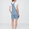 Pantaloncini a righe in denim ultrasoft Pantaloncini a righe in denim ultrasoft