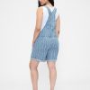 Pantaloncini a righe in denim ultrasoft Pantaloncini a righe in denim ultrasoft