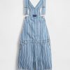 Pantaloncini a righe in denim ultrasoft Pantaloncini a righe in denim ultrasoft