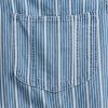 Pantaloncini a righe in denim ultrasoft Pantaloncini a righe in denim ultrasoft