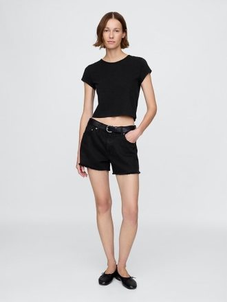 Pantaloncini a vita media UltraSoft Relaxed Cutoff da 4″