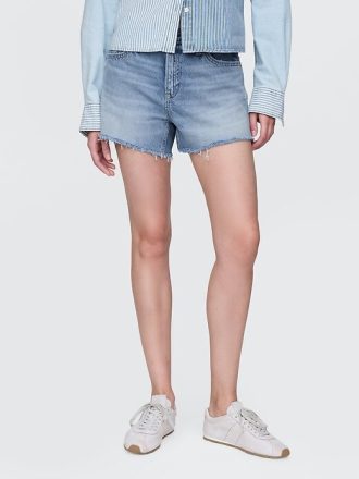 Pantaloncini a vita media UltraSoft Relaxed Cutoff da 4″