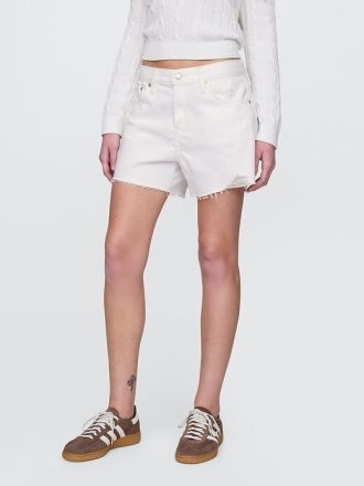 Pantaloncini a vita media UltraSoft Relaxed Cutoff da 4″