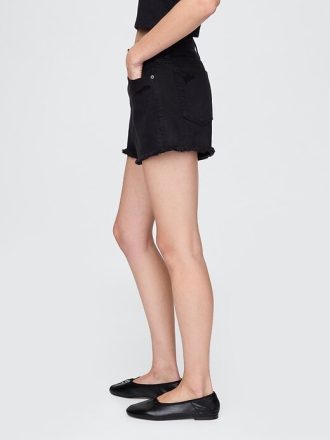 Pantaloncini a vita media UltraSoft Relaxed Cutoff da 4″