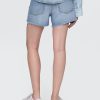 Pantaloncini a vita media UltraSoft Relaxed Cutoff da 4″ Pantaloncini a vita media UltraSoft Relaxed Cutoff da 4″