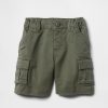 Pantaloncini cargo da infilare per neonati e bambini piccoli Pantaloncini cargo da infilare per neonati e bambini piccoli
