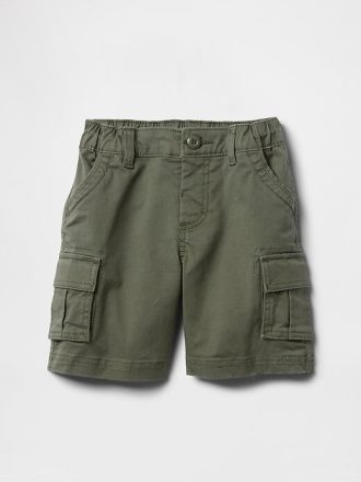 Pantaloncini cargo da infilare per neonati e bambini piccoli