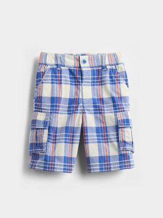 Pantaloncini cargo da infilare per neonati e bambini piccoli