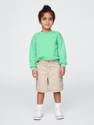 Pantaloncini cargo da infilare per neonati e bambini piccoli