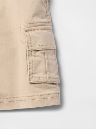 Pantaloncini cargo da infilare per neonati e bambini piccoli