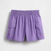 Pantaloncini cargo in popeline per bambini Pantaloncini cargo in popeline per bambini