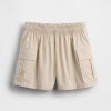 Pantaloncini cargo in popeline per bambini Pantaloncini cargo in popeline per bambini