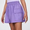 Pantaloncini cargo in popeline per bambini Pantaloncini cargo in popeline per bambini