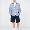 Pantaloncini cargo rilassati da 11″