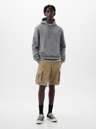 Pantaloncini cargo rilassati da 11″