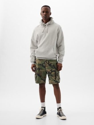 Pantaloncini cargo rilassati da 11″