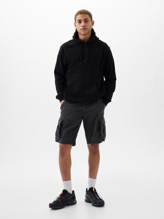 Pantaloncini cargo rilassati da 11″