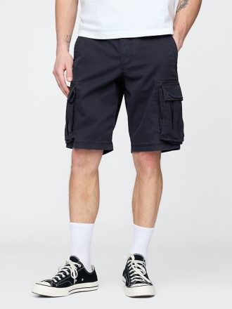 Pantaloncini cargo rilassati da 11″