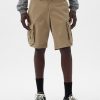 Pantaloncini cargo rilassati da 11″