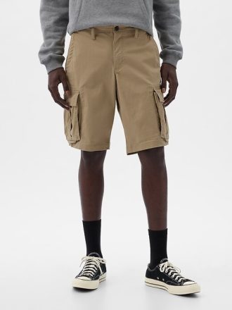 Pantaloncini cargo rilassati da 11″
