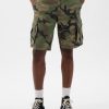 Pantaloncini cargo rilassati da 11″