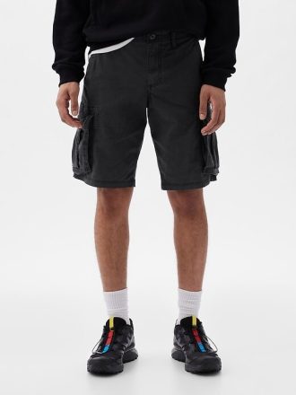 Pantaloncini cargo rilassati da 11″