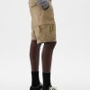 Pantaloncini cargo rilassati da 11″