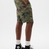 Pantaloncini cargo rilassati da 11″