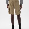 Pantaloncini cargo rilassati da 11″