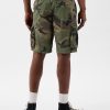 Pantaloncini cargo rilassati da 11″