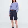 Pantaloncini cargo rilassati da 11″