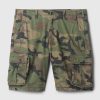 Pantaloncini cargo rilassati da 11″