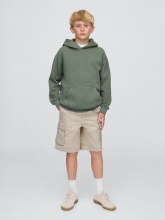 Pantaloncini cargo Ripstop Easy da 7,5″ per bambini