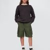 Pantaloncini cargo Ripstop Easy da 7,5″ per bambini