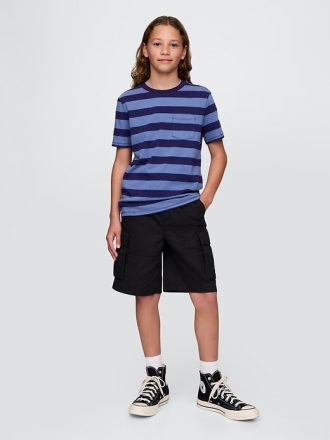 Pantaloncini cargo Ripstop Easy da 7,5″ per bambini