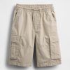 Pantaloncini cargo Ripstop Easy da 7,5″ per bambini