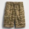 Pantaloncini cargo Ripstop Easy da 7,5″ per bambini
