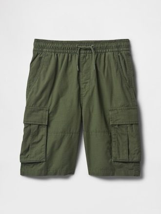 Pantaloncini cargo Ripstop Easy da 7,5″ per bambini