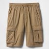 Pantaloncini cargo Ripstop Easy da 7,5″ per bambini