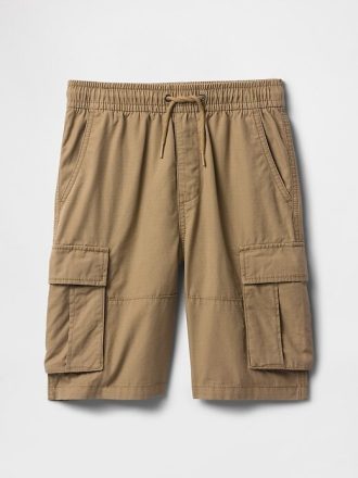 Pantaloncini cargo Ripstop Easy da 7,5″ per bambini
