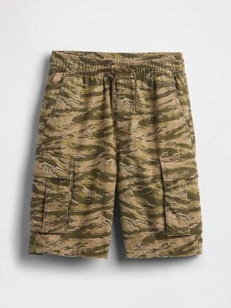 Pantaloncini cargo Ripstop Easy da 7,5″ per bambini